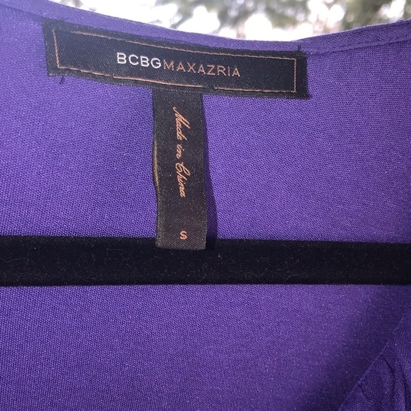 🌻 BCBG Maxazria Periwinkle Dress - Picture 7 of 9